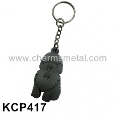 KCP417 - Dog Plastic Key Chain